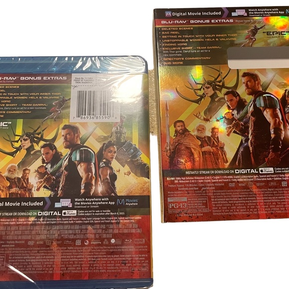 Thor Ragnarok Multi screen edition new code for streaming - Picture 2 of 2